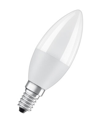 Osram LED Value CLASSIC B FR 60 non-dim, 7W/827 E14 2700 K, teplá biela