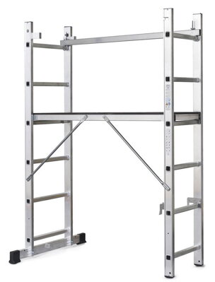 Strend Pro Plošina RU 2x6 ECO, rebrík, max. 150 kg