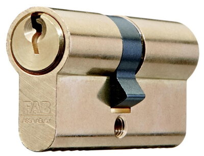 Vložka cylindrická FAB 50D/30+35, 3 kľúče, stavebná, kusové bal.