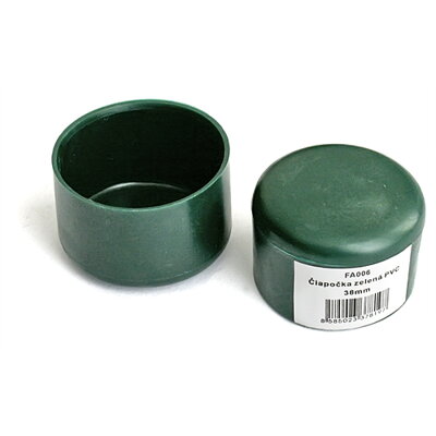 Čiapka METALTEC 50 mm, plastová, zelená