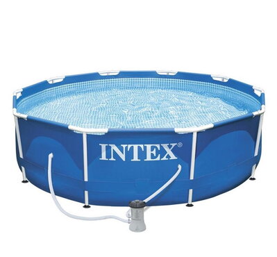 Intex Metal Frame 28202 Bazén, filter, pumpa, 3,05x0,76 m