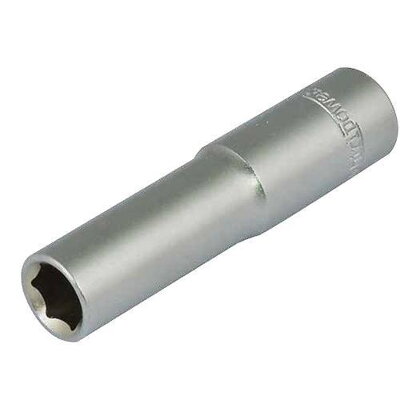 Hlavica whirlpower® 16121-12, 14.0 mm, 1/4", Cr-V, 6point, predĺžená