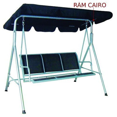 ST Leisure Equipment Rám CAIRO, strechy, T11, T12 802076