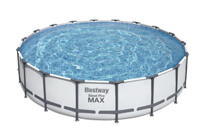 Bestway Steel Pro MAX 56462 Bazén, filter, pumpa, rebrík, plachta, 5,49x1,22 m