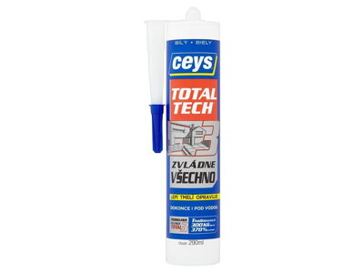 Ceys TOTAL TECH EXPRESS Lepidlo biele, 290 ml
