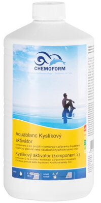 Prípravok Chemoform 0590, Kyslíkový aktivátor, 20 g, bal. 1 lit