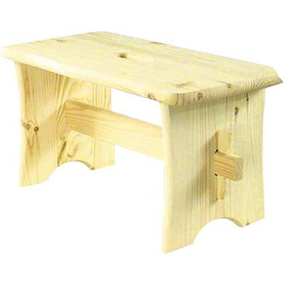 Stolička drevená, 39x20x20 cm