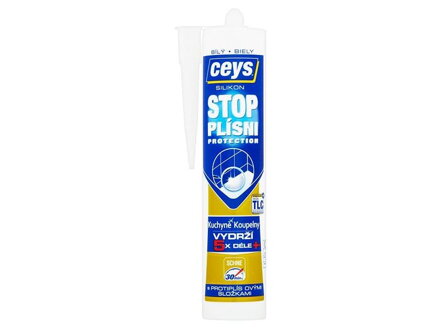 Ceys Silikón Stop plesniam, biely, 280 ml