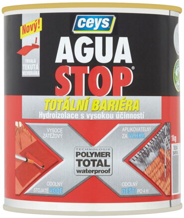 Ceys AGUA STOP Totálna bariéra, šedá, 1 kg
