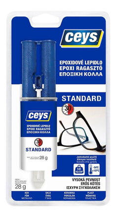 Ceys EPOXICEYS Lepidlo štandard striekačka, 28 g