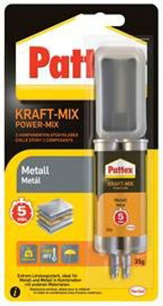 Kov Pattex® Repair Epoxy, tekutý kov, striekačka, 25 ml