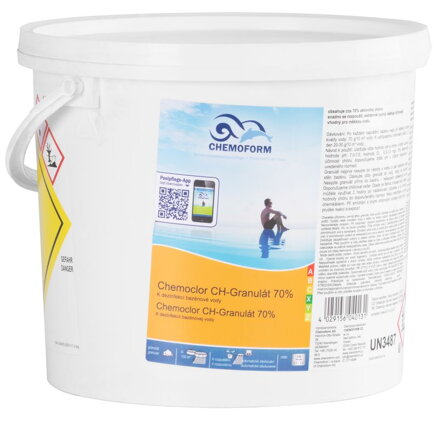 Chlór Chemoform 0605, granulát, 70%, 5 kg
