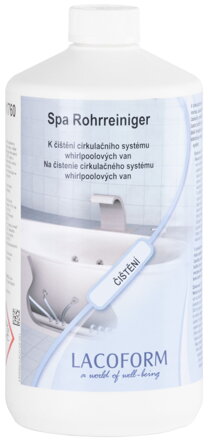 Čistič trubiek do vírivky Chemoform, SPA Rohrreiniger, 1 l