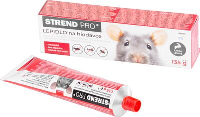 Lepidlo na hlodavce a hmyz Gardencol, 135 g