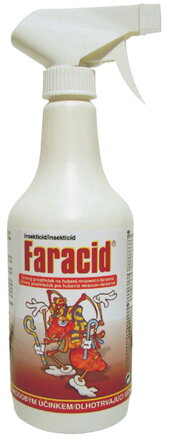 Insekticid Biotoll® Faracid+, na mravce, faraóny, 500 ml