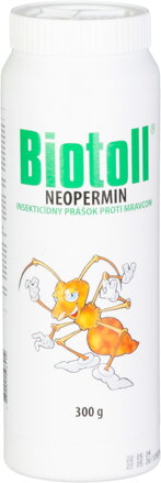 Insekticíd Biotoll prášok proti mravcom – 300 g