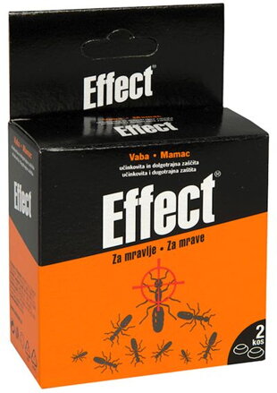 Insekticid Effect® návnada proti mravcom, gélová, 2 ks