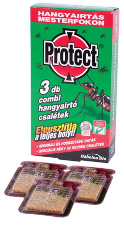 Nástraha na ničenie čiernych mravcov PROTECT® Combi – 3 ks