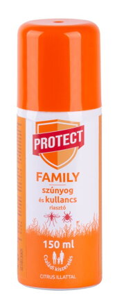 Repelent na komáre a kliešte PROTECT, 150ml