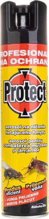 Sprej PROTECT, aerosol, na ničenie lietajúceho hmyzu, 400 ml