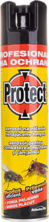 Sprej PROTECT – aerosol na lietajúci hmyz, 400 ml