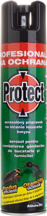 Sprej PROTECT – aerosol na lezúci hmyz, 400 ml