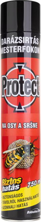 Sprej PROTECT – aerosol na ničenie osích hniezd, 750 ml
