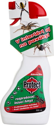 Postrek PROTECT, na lezúci hmyz, rozprašovač, 500 ml