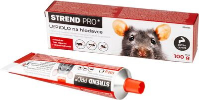 Lepidlo Strend Pro ,100 g, na hlodavce, myši, potkany a hmyz
