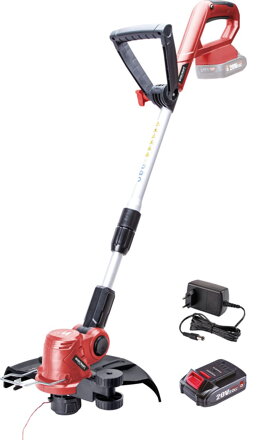 Vyžínač Worcraft WPGT203, 20V, s akumulátorom a nabíjačkou
