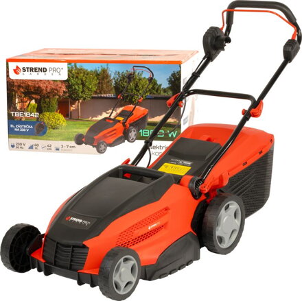 Kosačka Strend Pro TBE1636, elektrická, 1,8 kW, záber 42 cm