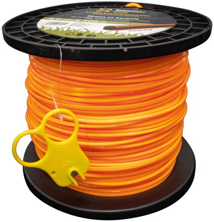 Silon na kosenie ProCom Plus 3,0 mm, hranatý, Spool 100 m