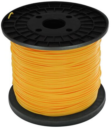 Silon na kosenie Strend Pro ProCom 2,4 mm, okrúhly, Spool 262 m