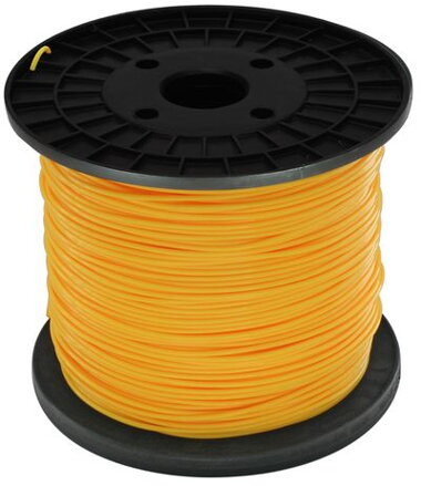 Silon na kosenie ProCom Force 2,4 mm, okrúhly, Spool 262 m