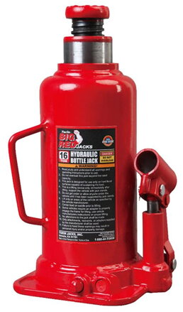 Hydraulický zdvihák na auto T90204S, v kufri, 2T