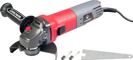 Brúska Worcraft AG08-125S, 820W, 125 mm, uhlová, s reguláciou otáčok