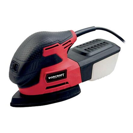 Brúska Worcraft DS-220, 148x85x148 mm, 220W, 230V, triangle, multi