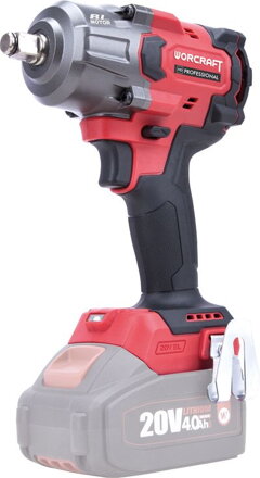 Uťahovák Worcraft CIW-S20LiB-850, rázový 20V, 850 Nm, 1/2", ShareSYS