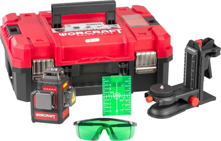 Laser Worcraft XCUBE026 ShareSYS Toolbox, 3x3D Green Beam