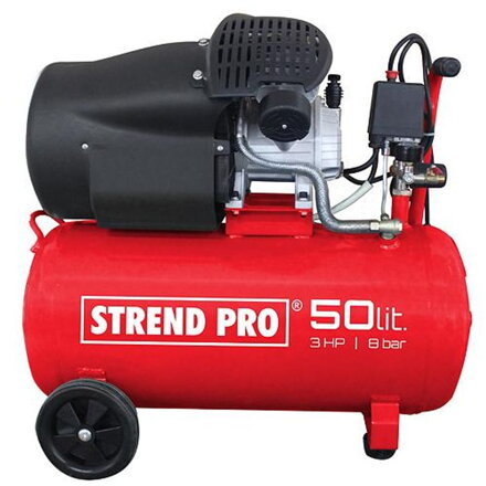 Kompresor Strend Pro HSV-50-08, 2,2 kW, 50 litrov, dvojpiestový