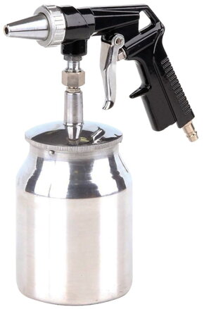 Pištoľ Airtool PS-3, pieskovacia, na kompresor, s nádobou