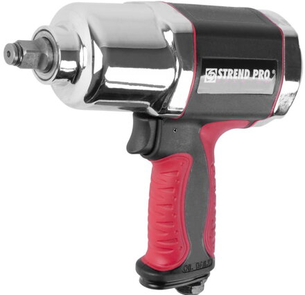 Rázový uťahovák na kompresor Airtool WFI-3070, 1/2", 680 Nm