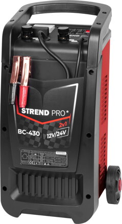 Vozík štartovací Strend Pro BC-430, 12/24V, 30 A, štart 250 A