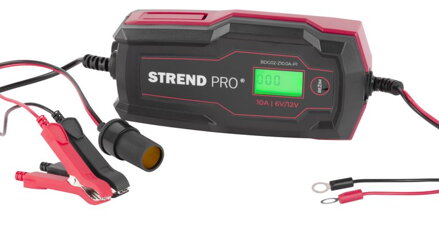 Nabíjačka na autobatérie Strend Pro BDG02-Z10.0A-P1, 6/12V, 10 A, LCD