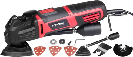 Nástroj Worcraft MF-300, 300 W, 10.000-18.500 rpm