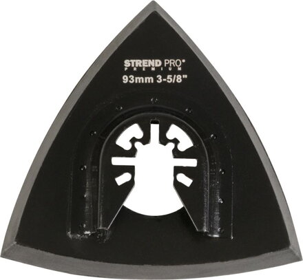  Držiak brúsneho výseku Strend Pro FS-V022 93 mm, Velcro