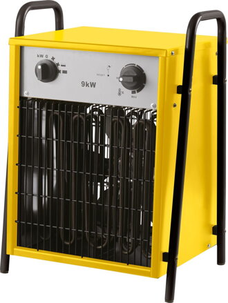 Elektrický ohrievač Strend Pro IFH03-90-G, 400 V, max. 9 kW