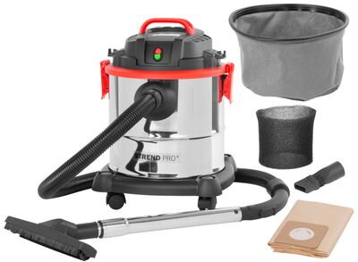 Priemyselný vysávač STREND PRO K-411F/1200, 20 litrov, 1200 W