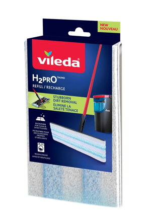 Hlava na mop Vileda H2Pro, plochý, náhradná