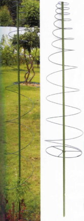 Tyč GreenGarden TOMA, 165x30 cm + 3 spony, na paradajky
